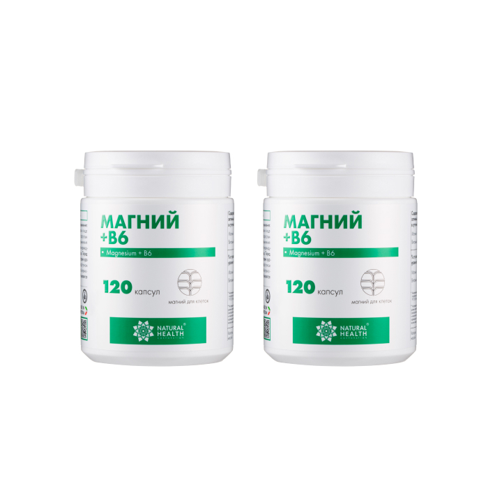 Магний + B6 в капсулах