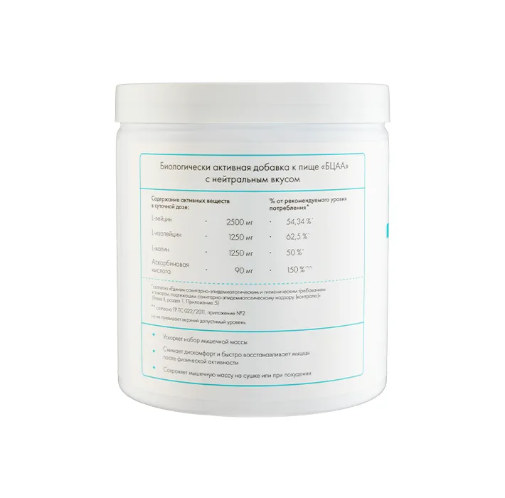 BCAA описание