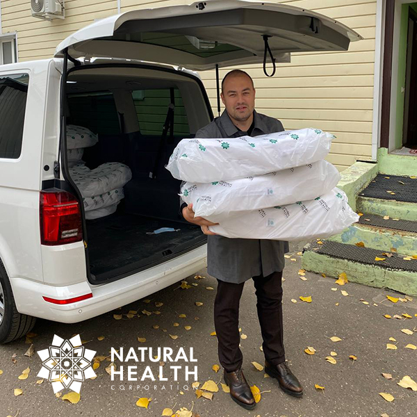 Natural Health становится другом сотни новорожденных малышей!