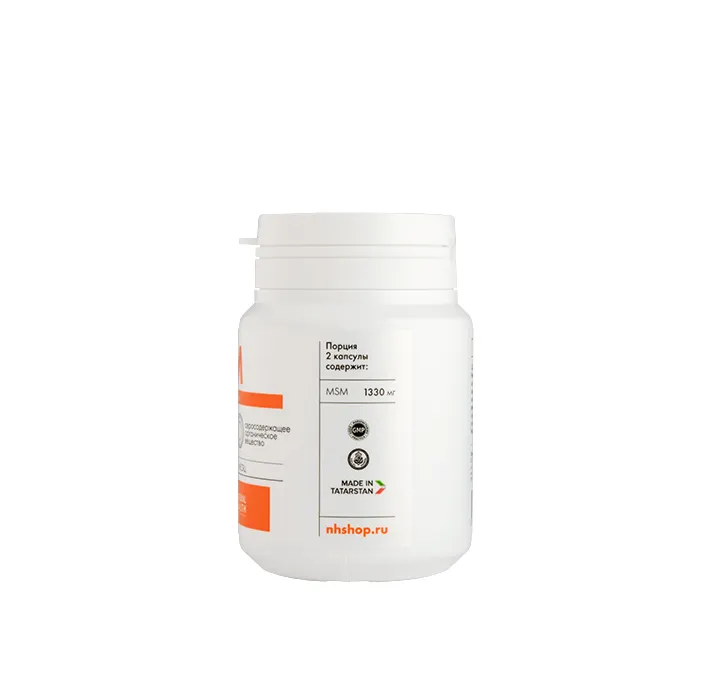 МСМ 60 капсул