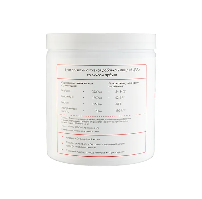 BCAA описание