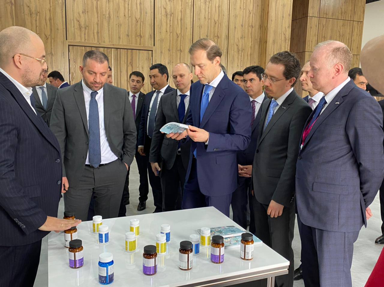 Официальное открытие новейшего производства компании Natural Health на территории Технопарка «Чирчик» 