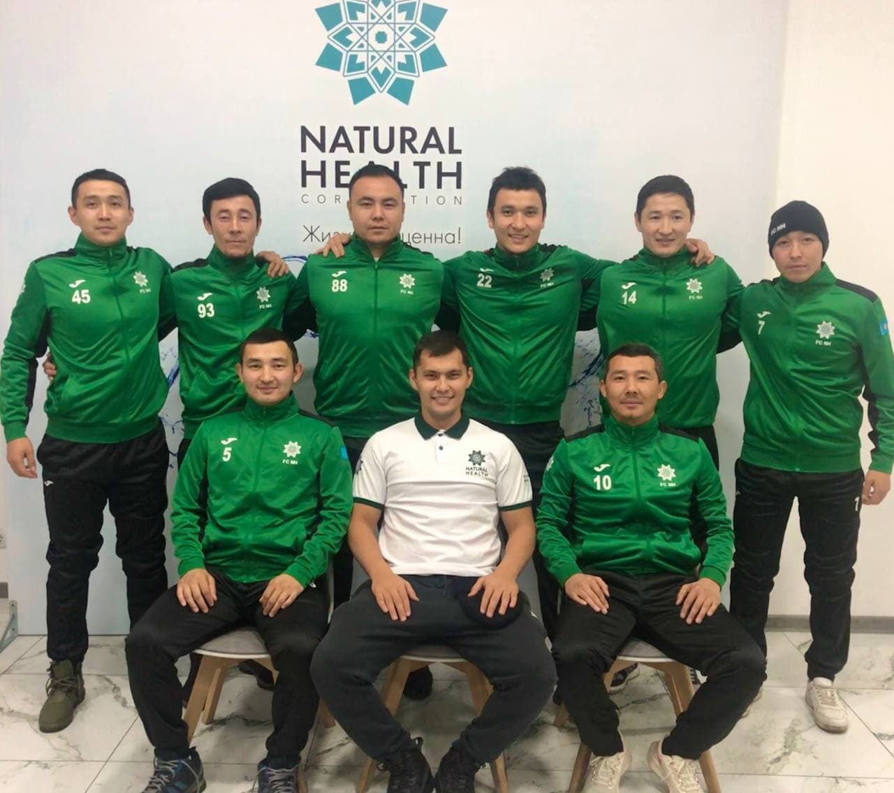 Футбольная команда NH