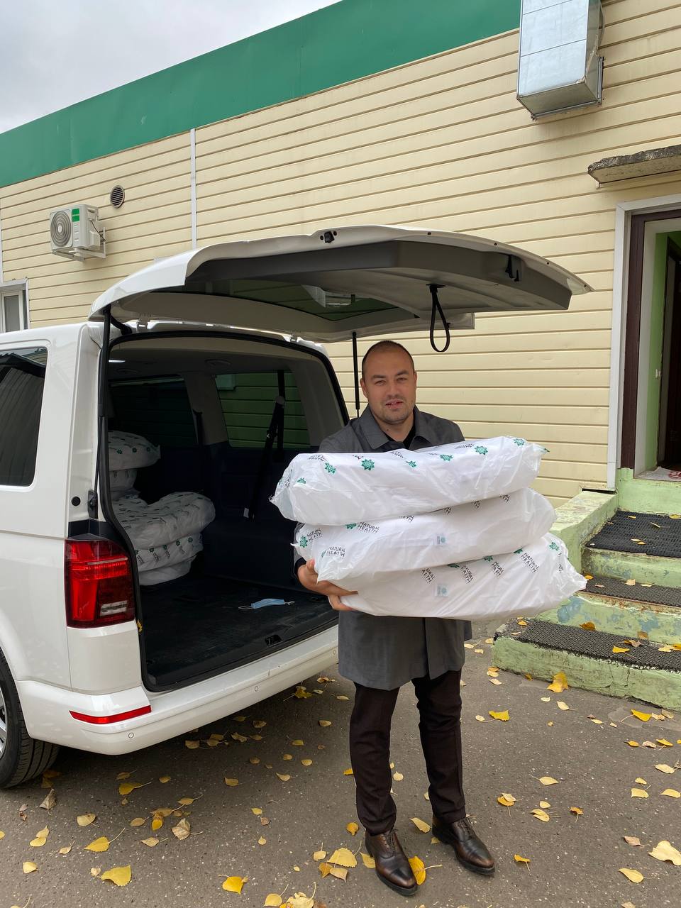 Natural Health становится другом сотни новорожденных малышей!