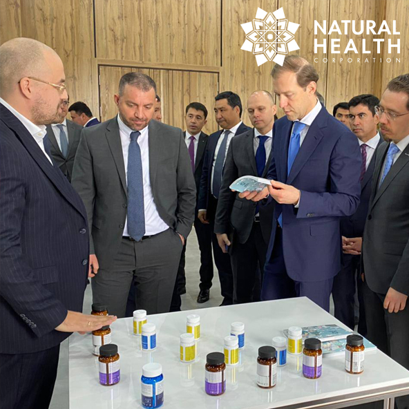 Официальное открытие новейшего производства компании Natural Health на территории Технопарка «Чирчик» 