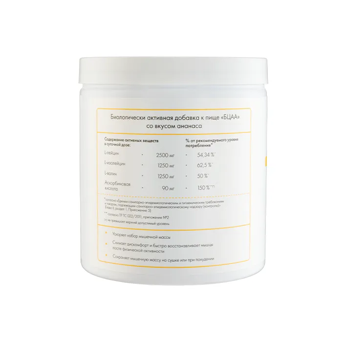 BCAA описание