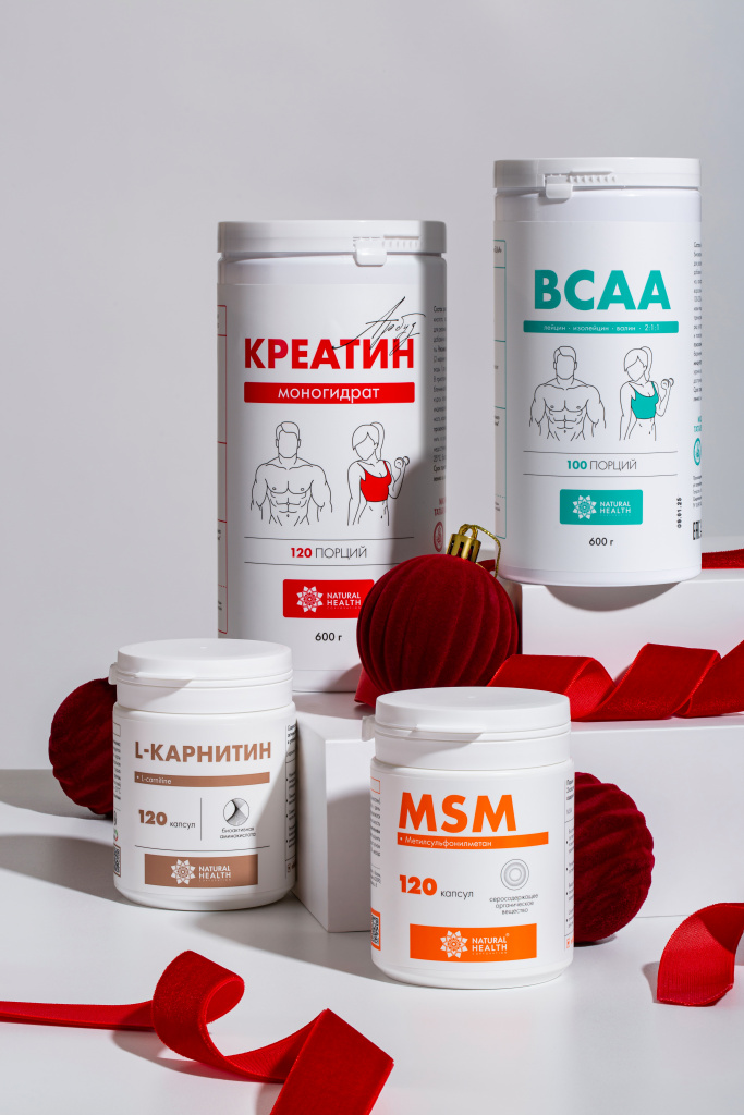 Подарочный набор для тех, кто занимается спортом