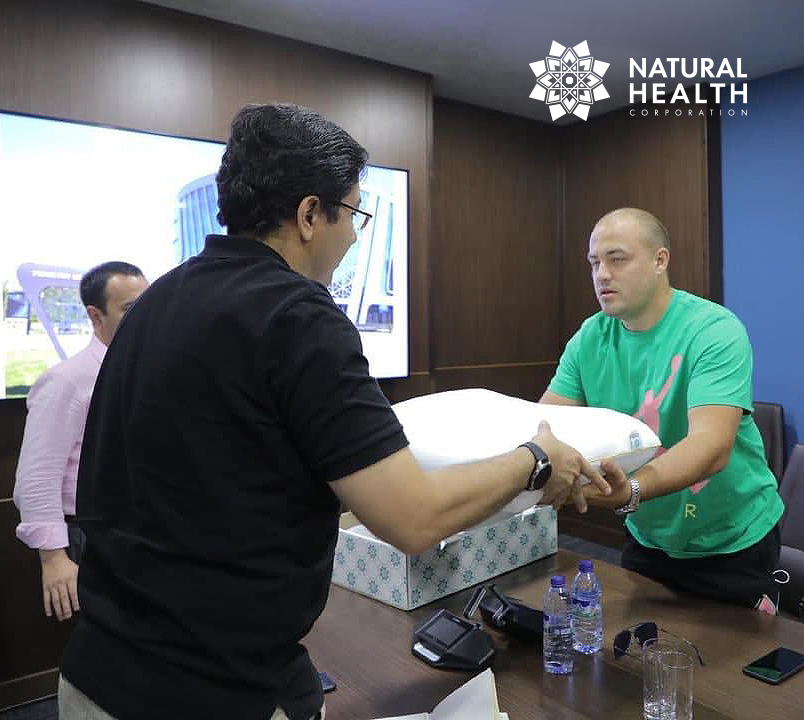 Встреча руководства Natural Health в Министерстве инновационного развития Узбекистана