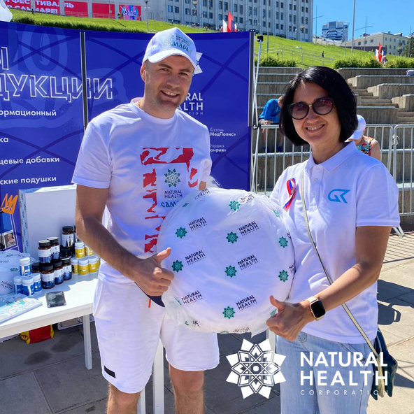 Natural Health - партнер марафона VOLGAMAN