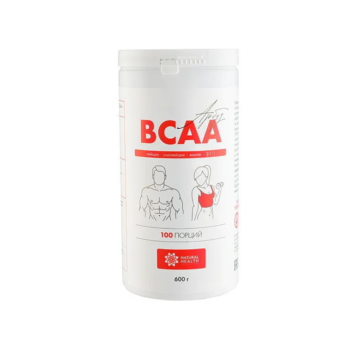 BCAA в капсулах