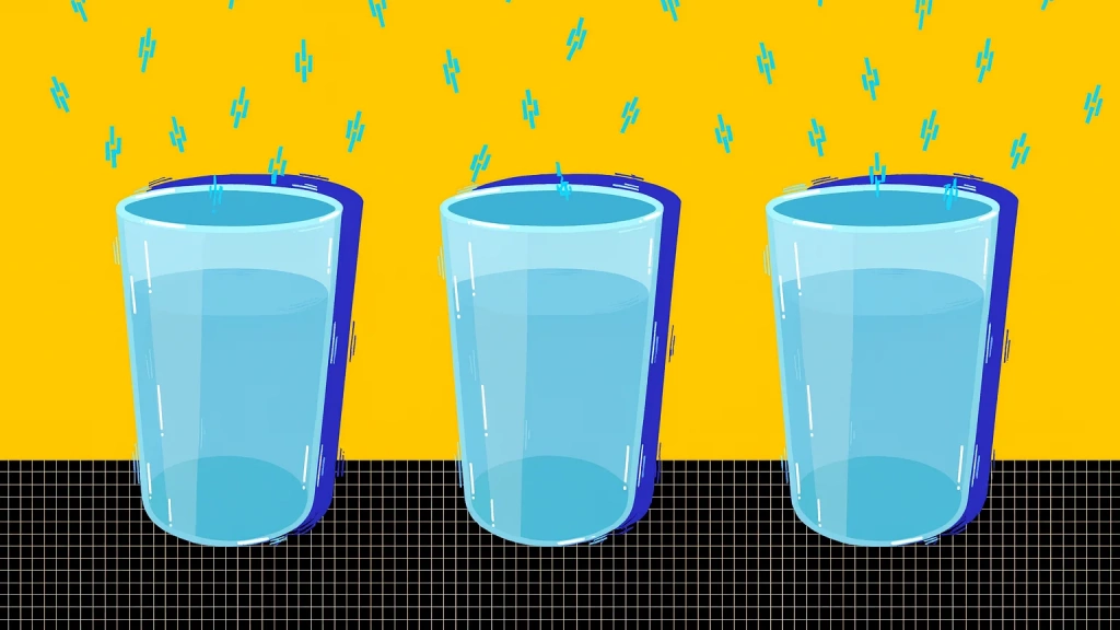 Сколько нужно пить воды: как рассчитать свою норму воды за день?