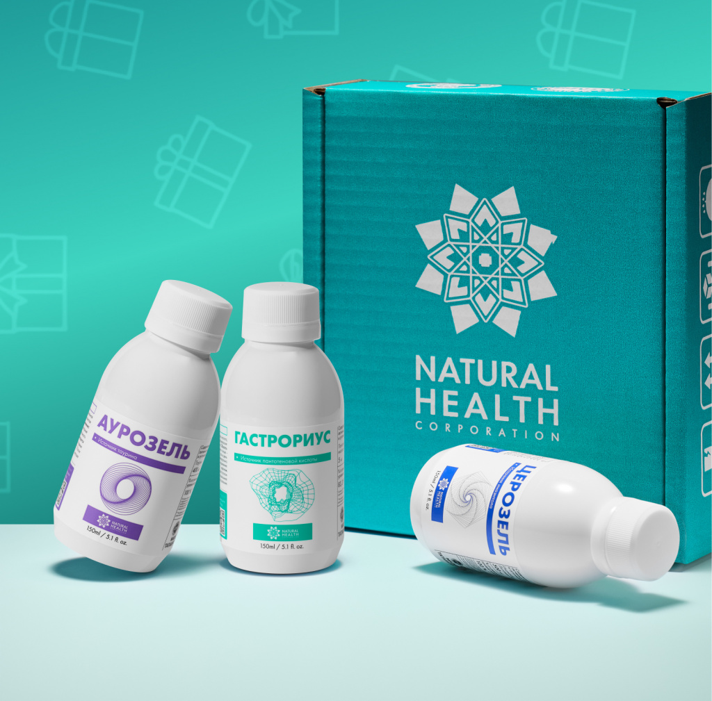 Подарочный бокс