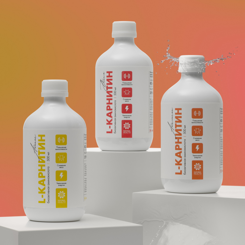 L-Карнитин жидкий со вкусом вишни