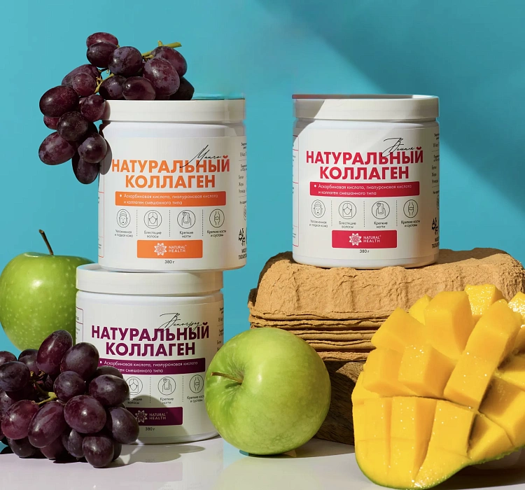 Легендарный натуральный коллаген: поддержка суставов, кожи, волос и ногтей