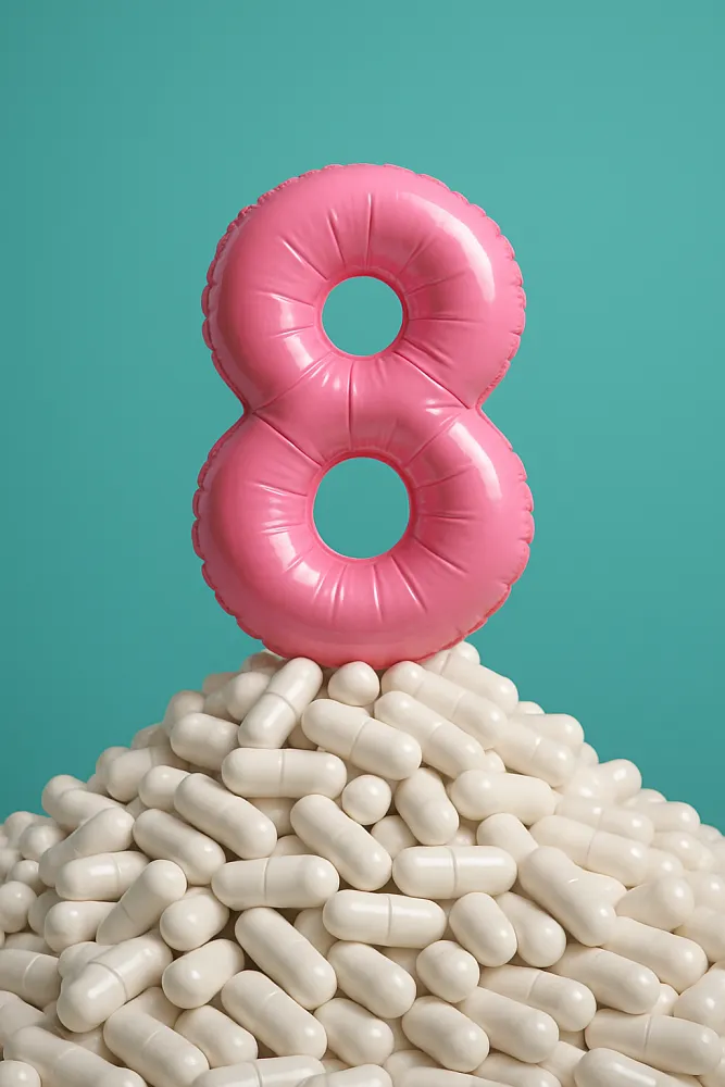 8 лет на рынке